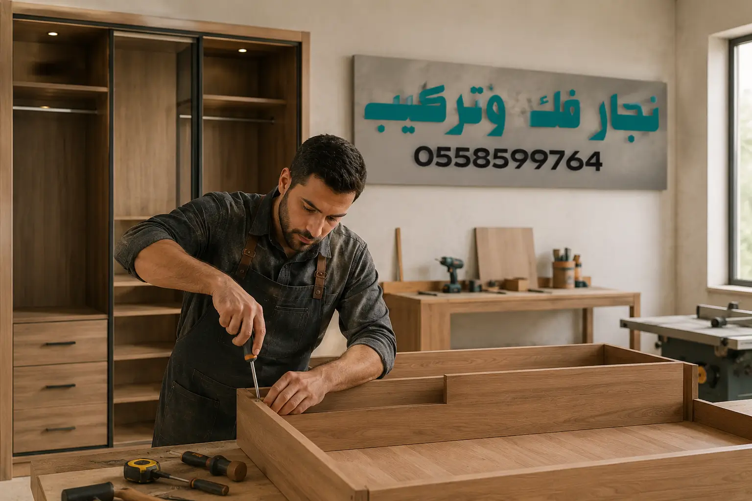 نجار اثاث بالرياض 