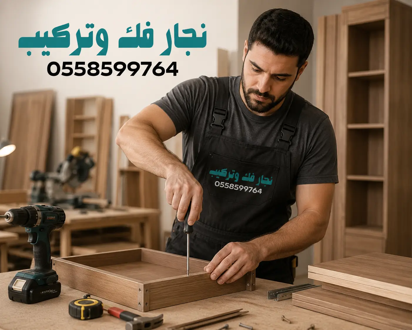 نجار اثاث بالرياض 