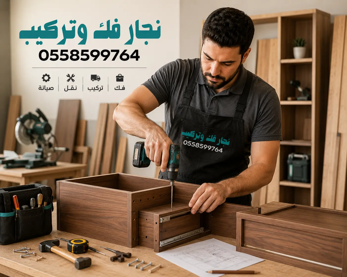 نجار اثاث بالرياض 