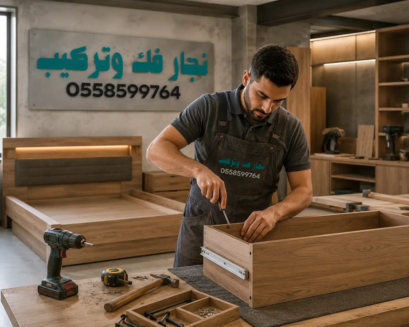 نجار اثاث بالرياض